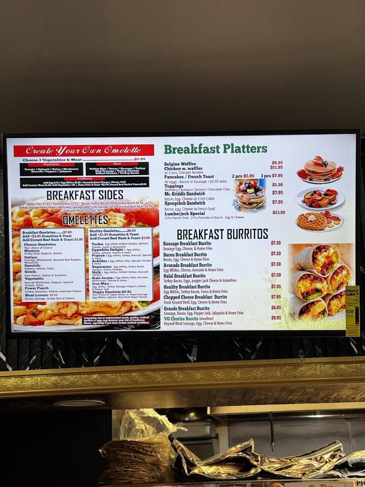 Brooklyn’s Best Eats Menu image 2