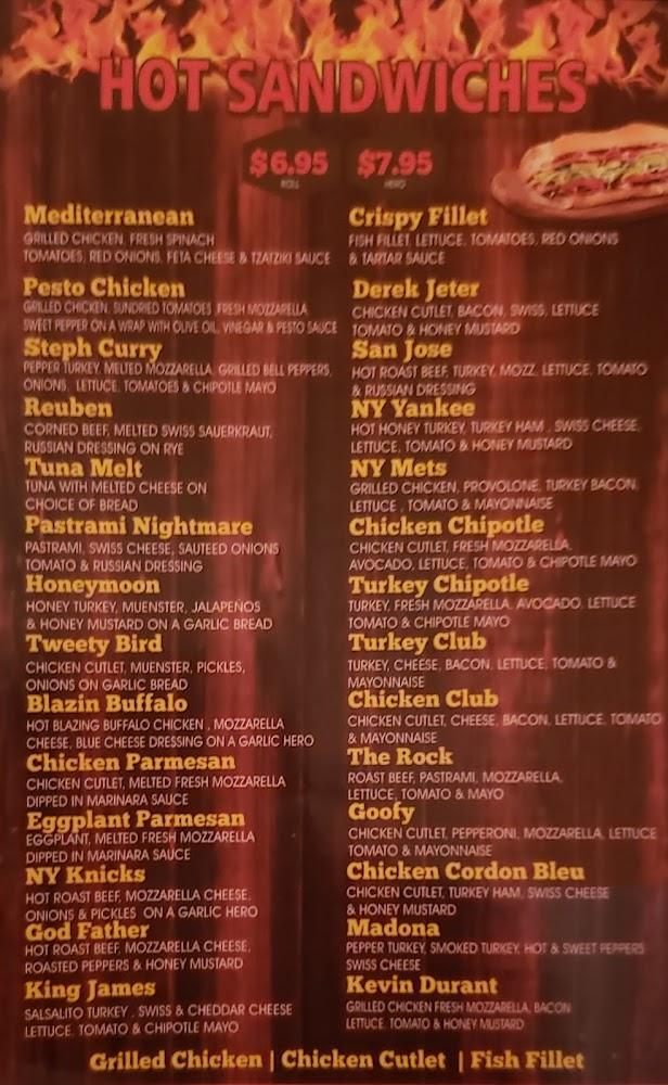 Brooklyn’s Best Eats Menu image 4